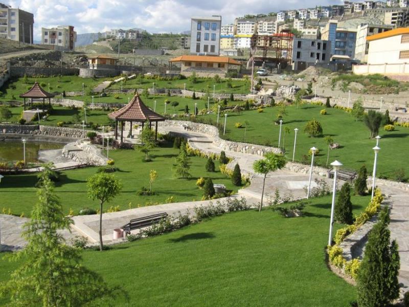 فضای سبز شهریار